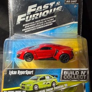 Fast&Furious 2016 Jade Lykan HyperSport Die-Cast Car - Bold Red